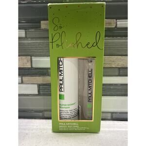 Paul Mitchell Super Skinny Shampoo 10.14oz and Super Skinny Serum 5.1oz Gift Set